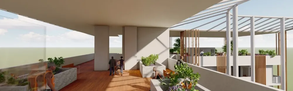 La Maison Verte Banner